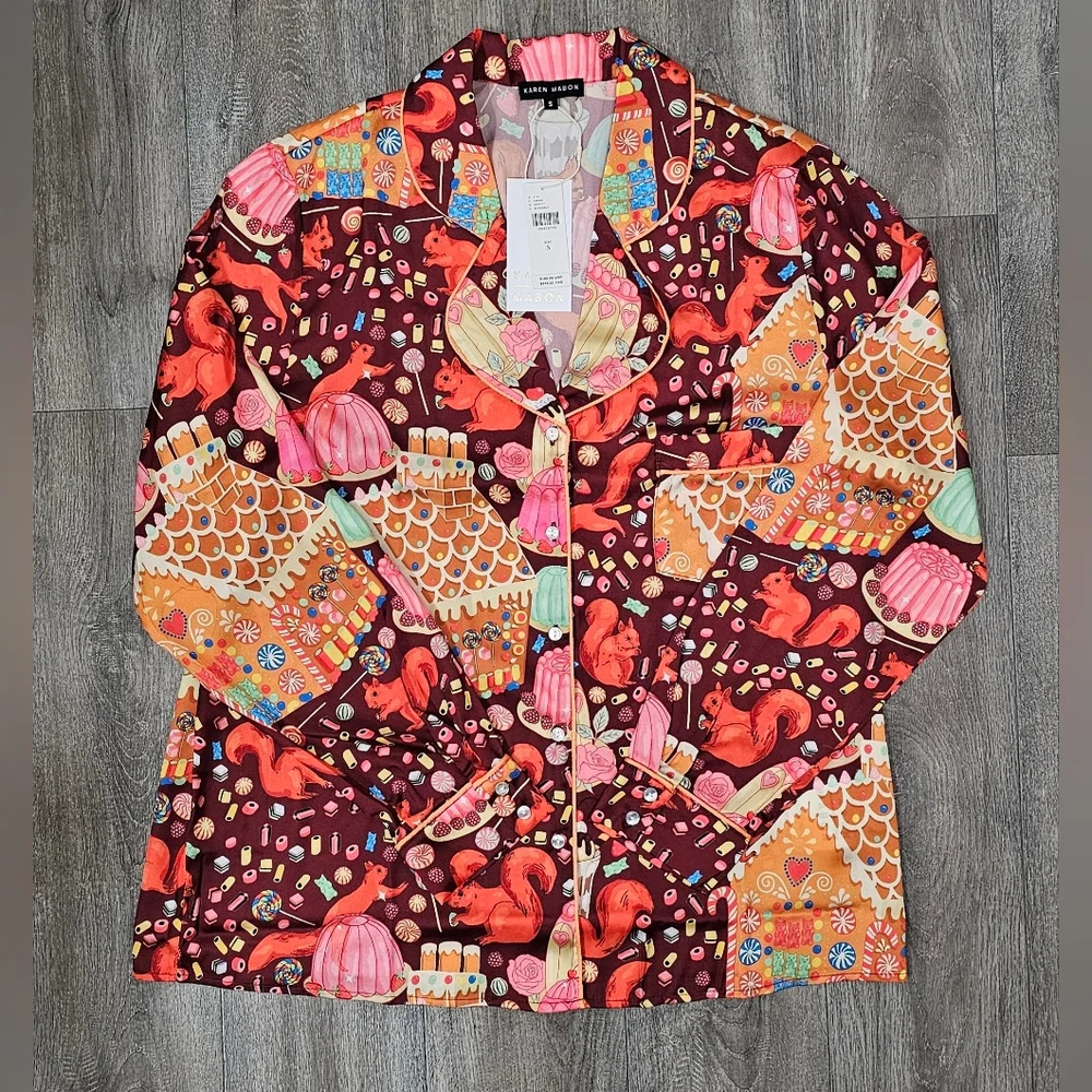 Anthropologie Karen Mabon 